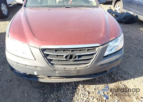 2010 Hyundai Sonata Gls from USA, damaged, VIN 5NPET4AC8AH584858